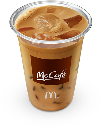 Iced Himalayan Tea Latte - Ice Tea Mcdonalds (720x720), Png Download