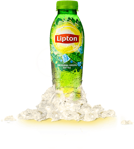 Lipton Iced Tea Advertisement (427x497), Png Download