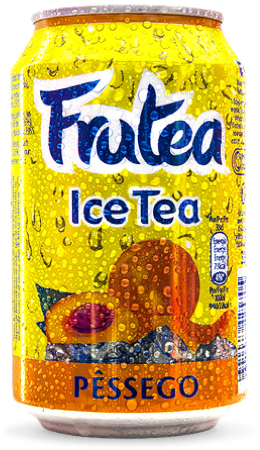 Frutea Ice Tea Peach - Carbonated Soft Drinks (1125x1125), Png Download