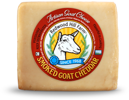 You May Also Like Cheese - Redwood Hill Farm Artisan Smoked Goat Cheddar Cheese (430x333), Png Download