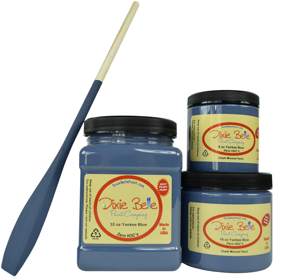 Yankee Blue Chalk Mineral Paint - Dixie Belle Paint Company Chalk Finish Furniture Palmetto (1024x1024), Png Download