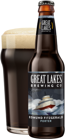 Edmund Fitzgerald® Porter - Great Lakes Brewing Edmund Fitzgerald (290x480), Png Download