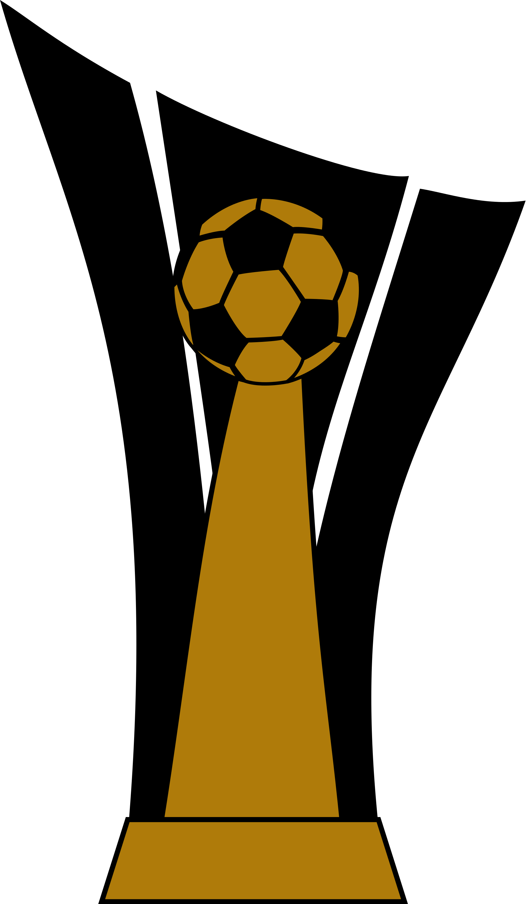 Fileconcacaf Champions League Cupsvg - Concacaf Champions League (2000x3432), Png Download