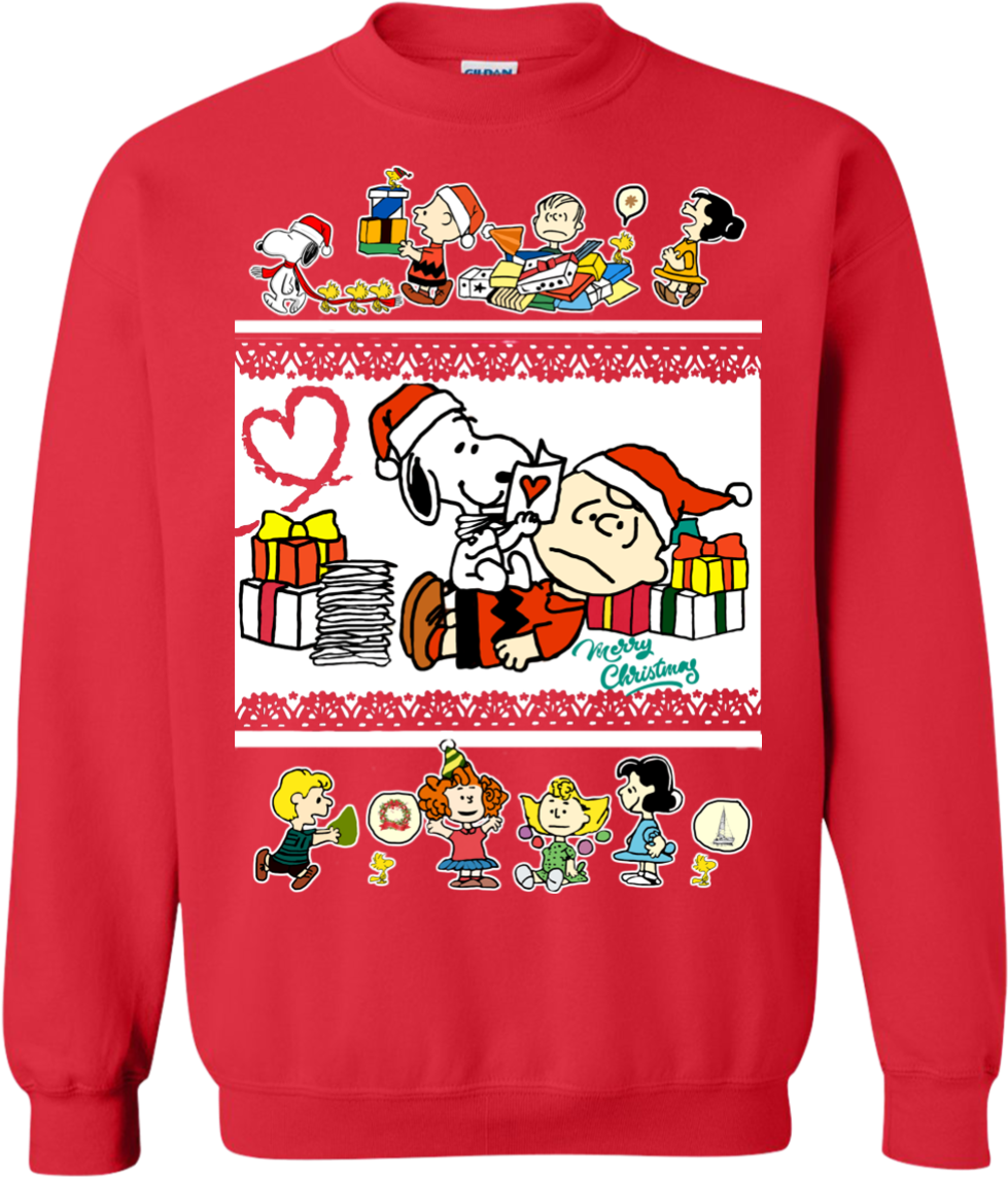 Charlie Brown Christmas Sweaters (1155x1155), Png Download