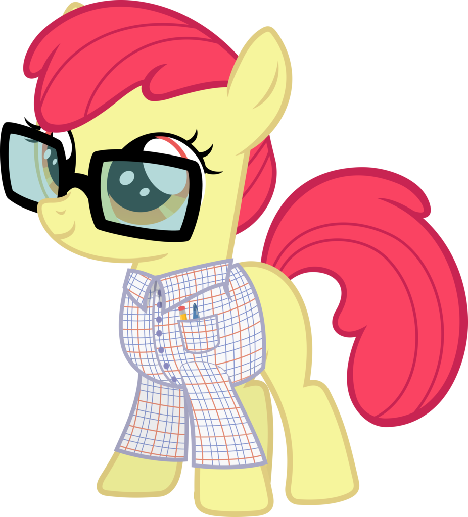 Apple Bloom, Artist - My Little Pony: Friendship Is Magic (926x1024), Png Download