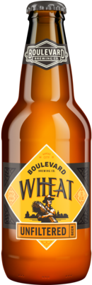 Boulevard Unfiltered Wheat Beer - Boulevard Wheat Beer (400x400), Png Download