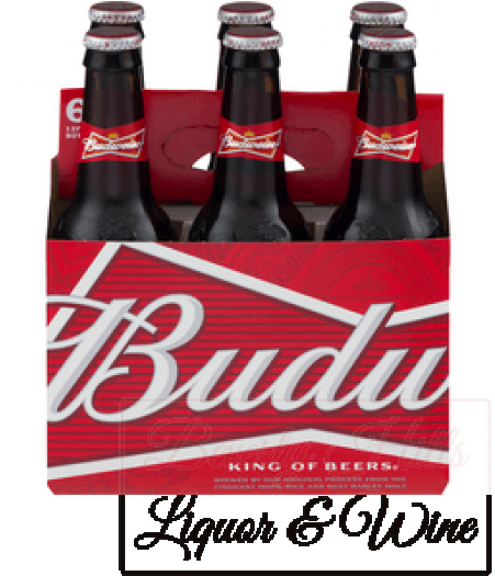 Budweiser Beer - 12 Pack, 8 Fl Oz Cans (450x600), Png Download
