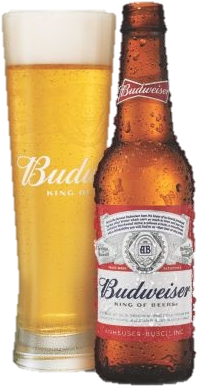 Budweiser Picture1 - Budweiser Beer, 24 Fl. Oz. Bottle (303x400), Png Download