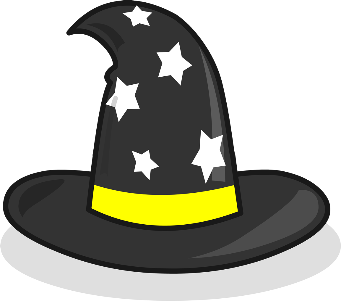 Sombrero Bruja Png - Gorro De Bruja Png (1170x1033), Png Download