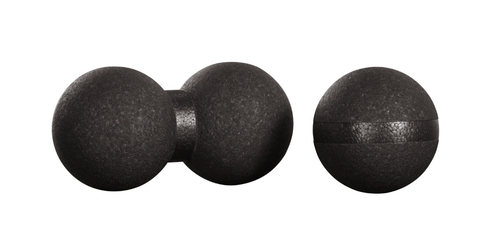 Massage Therapy Ball Set, Medium Black - Eye Shadow (500x500), Png Download