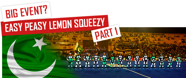 Do You Want To Hold A Big Event Here Is How We Handle - Pakistan Monument (618x301), Png Download