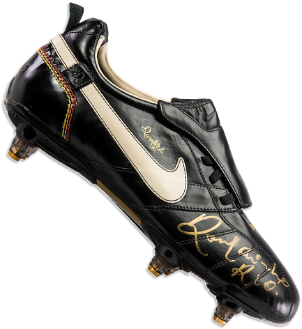 Ronaldinho R10 Nike Boot - Ronaldinho Boot (498x509), Png Download