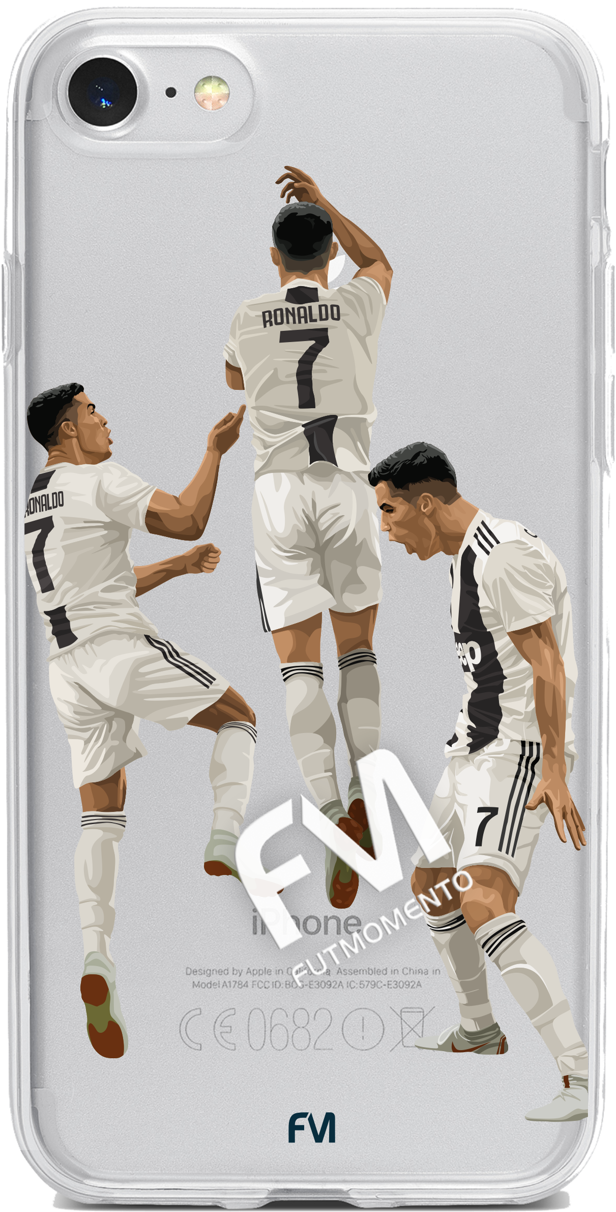 Siiiuuuuuu - Football Player (1338x2458), Png Download