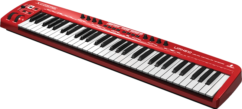 Behringer Introduced - Behringer Umx 610 U-control (800x361), Png Download