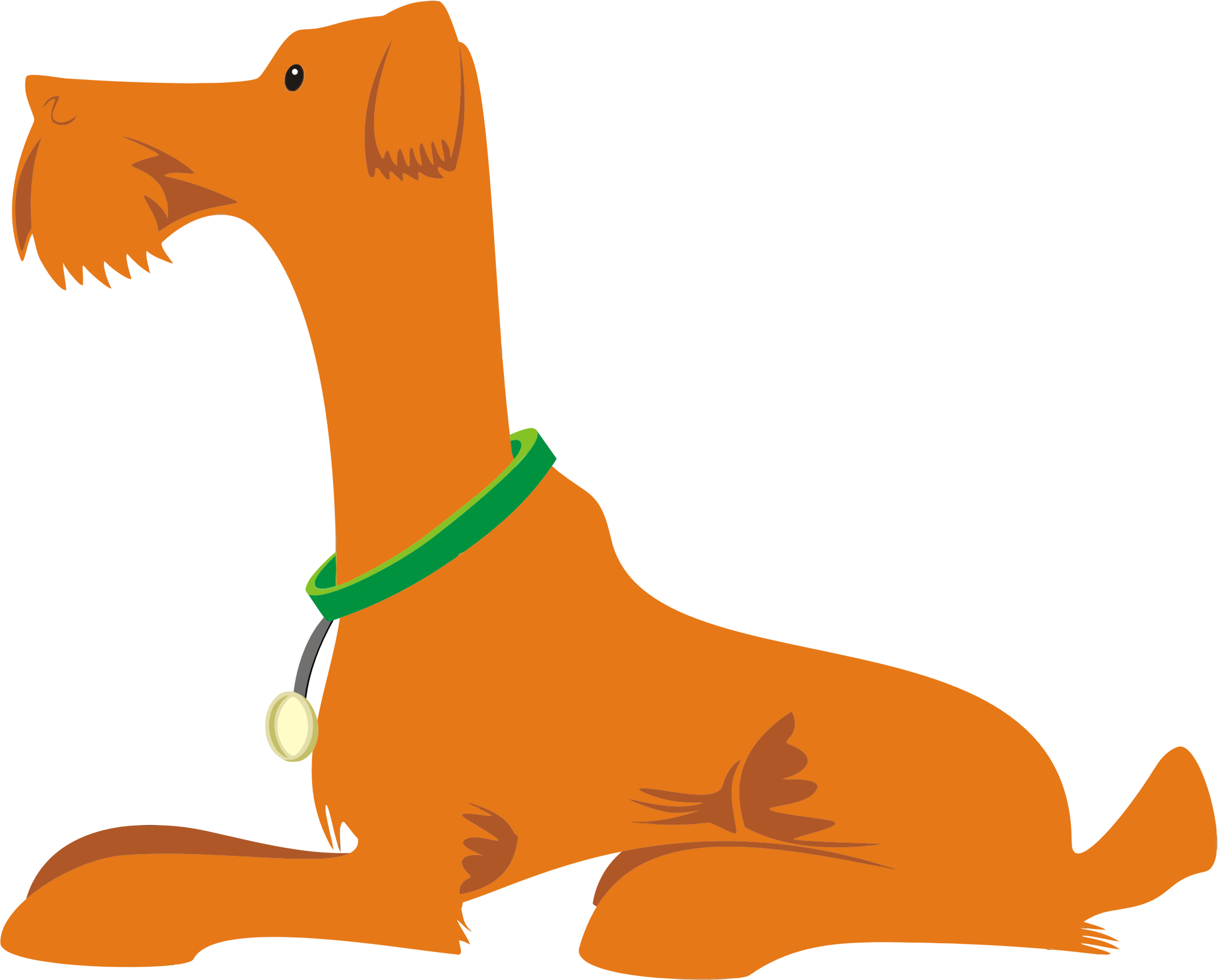 Sitting Dog Clipart Png Download - Perros De Perfil Png (2146x1727), Png Download