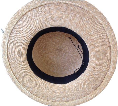 Milan Straw Boater Hat Made In The Usa - New York City (574x430), Png Download