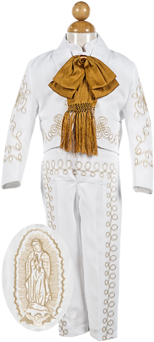 Charro Virgen - Cocochildren Charro Virgen Suit (325x690), Png Download