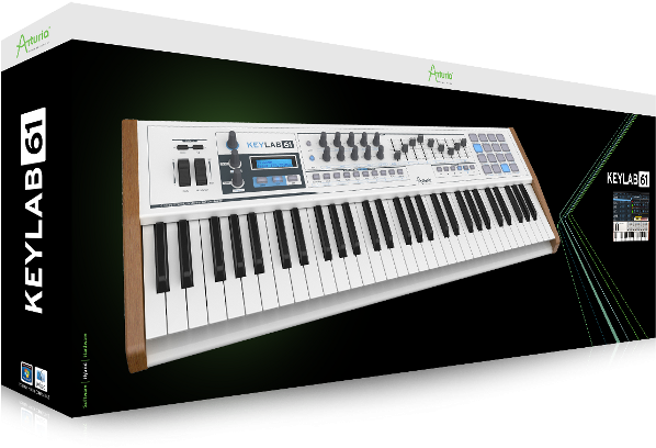 Arturia Keylab 88 India (650x470), Png Download