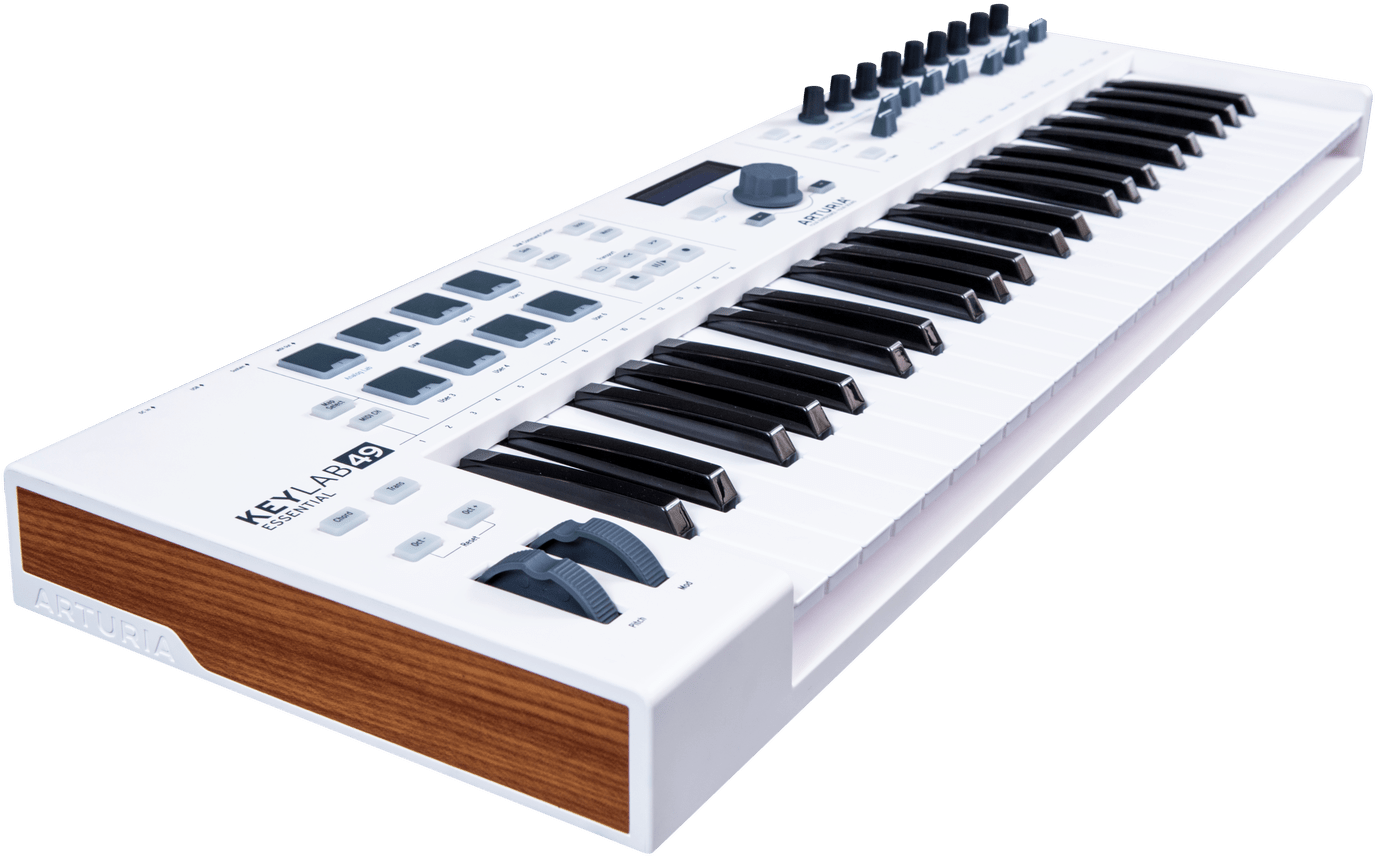 Arturia Keylab 49 Essential, Usb / Midi Keyboard - Arturia Keylab 49 Essential (1500x955), Png Download
