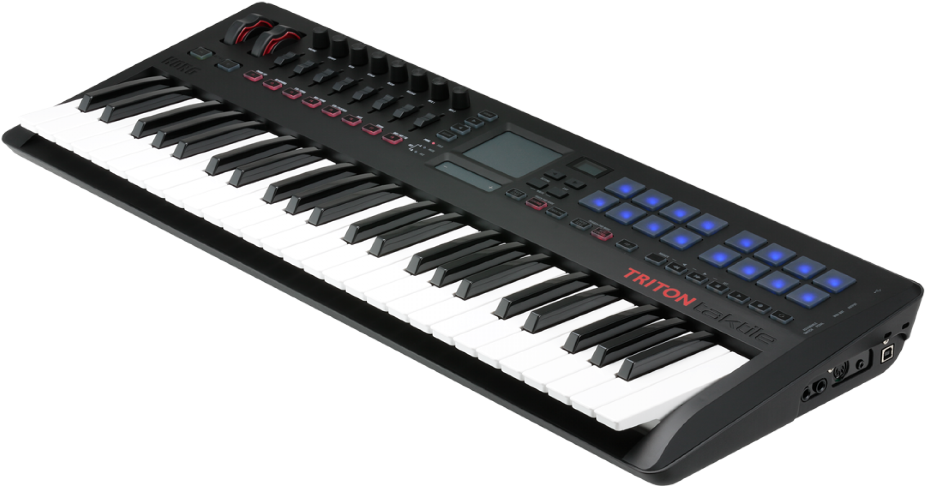 Korg Triton Taktile 49 Usb Controller Keyboard (2000x2000), Png Download