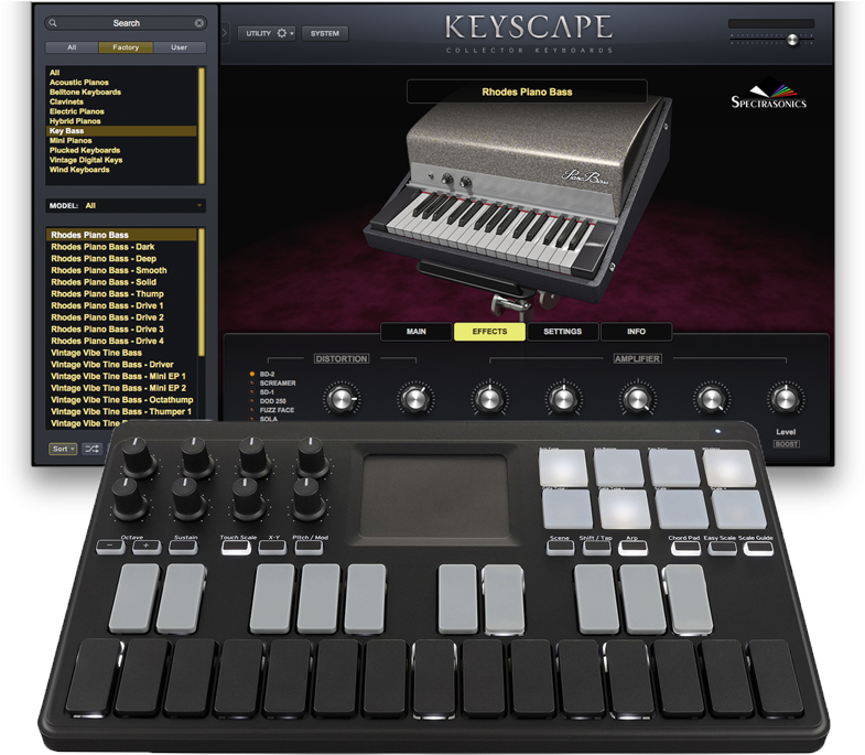 Midi Learn Is An Immensely Powerful Feature That Allows - Korg Nanokey Studio (800x698), Png Download