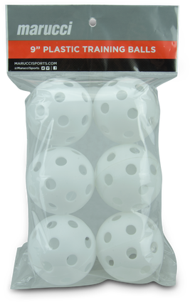 Plastic Training Ball Set - Marucci Wiffle Ball Set (500x500), Png Download