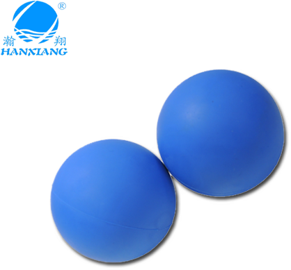 Blue Bouncy Balls (500x500), Png Download