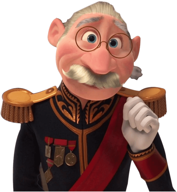 Duke Frozen - Duke Of Weselton Png (711x768), Png Download