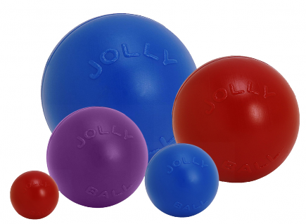 Push N Play™ - Jolly Ball For Dogs (435x319), Png Download