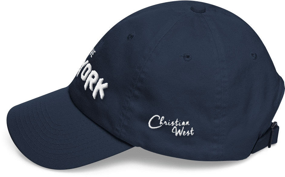 I Live New York Dad Hats - Hat (1000x1000), Png Download