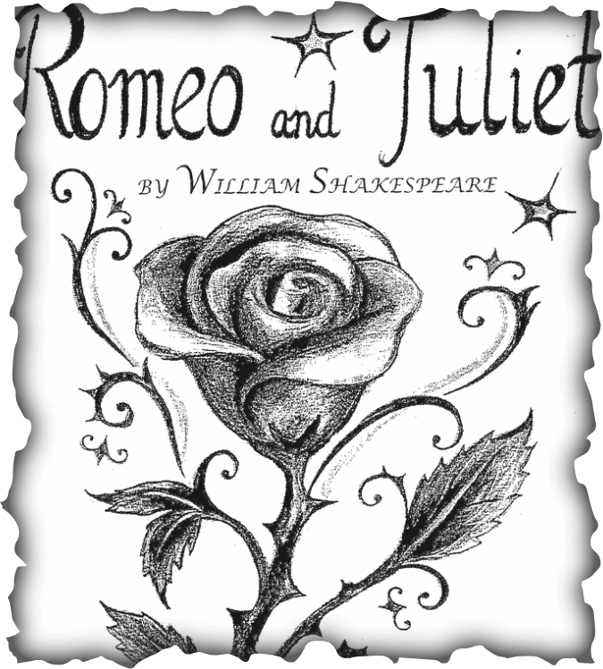 Picture - Coloring Of Romeo And Juliet (675x749), Png Download