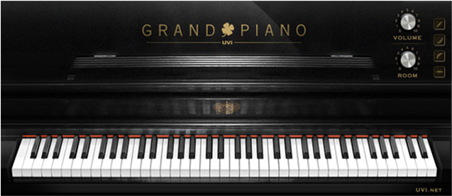 For More Information, See The Grand Piano Model D Page - Arturia Keylab Essential 49 (700x484), Png Download
