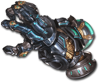 Sephira Emerald Duke - Granblue Fantasy (462x400), Png Download