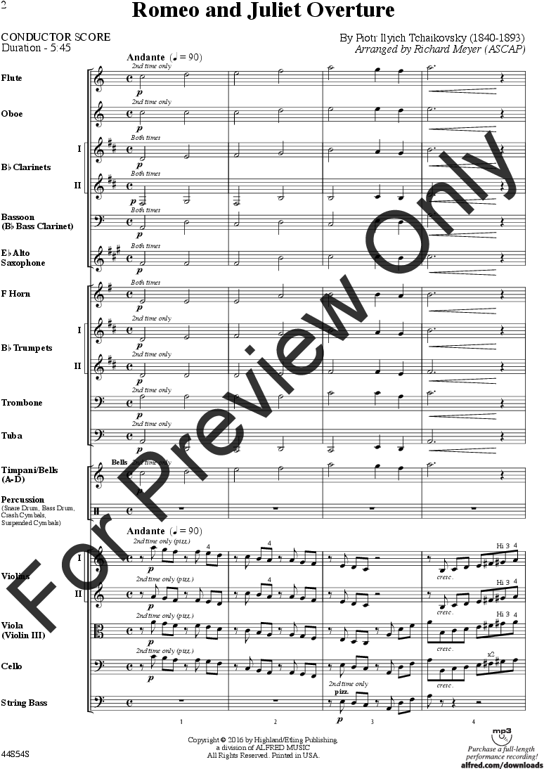 Romeo And Juliet Overture Thumbnail Romeo And Juliet - Am Loved Christopher Harris (864x1152), Png Download