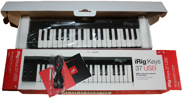 What Can Help You Decide Between The Many Different - Ik Multimedia Irig Keys 37 Midi Controller (735x410), Png Download