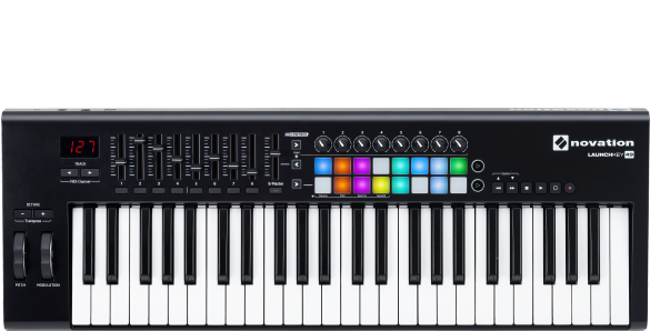 Launchkey - Novation Launchkey (790x320), Png Download
