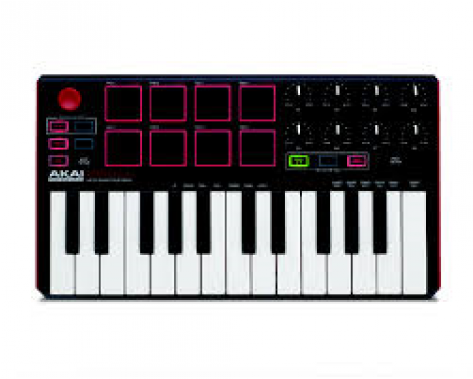 Akai Mpk Mini 25 Key Mini Mk2 - Piano Akai Mpk Mini (472x472), Png Download