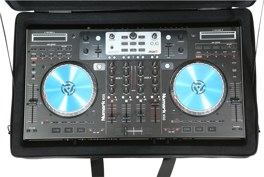 Loading Zoom - Skb 1skb-sc2414 Dj/keyboard Controller Soft Case (1200x611), Png Download