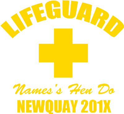 Lifeguard Hen Party - Recife (500x500), Png Download