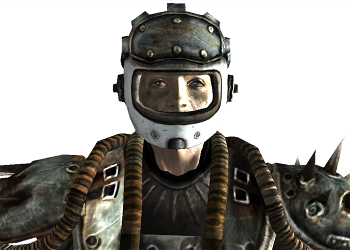 Duke - Fallout New Vegas Metal Armor (700x500), Png Download