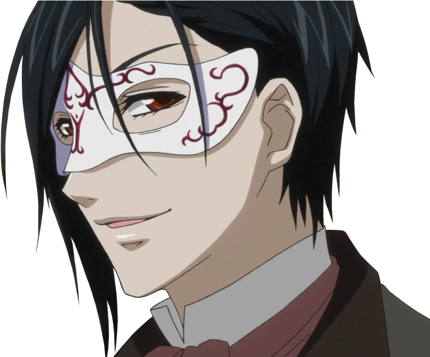 Black Real Name - Sebastian Michaelis Png Gif (924x720), Png Download