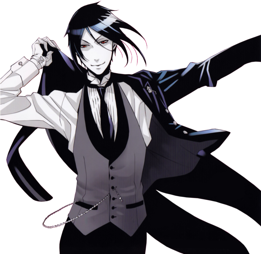 Sebastian Michaelis - Sebastian Michaelis Yana Toboso (899x888), Png Download