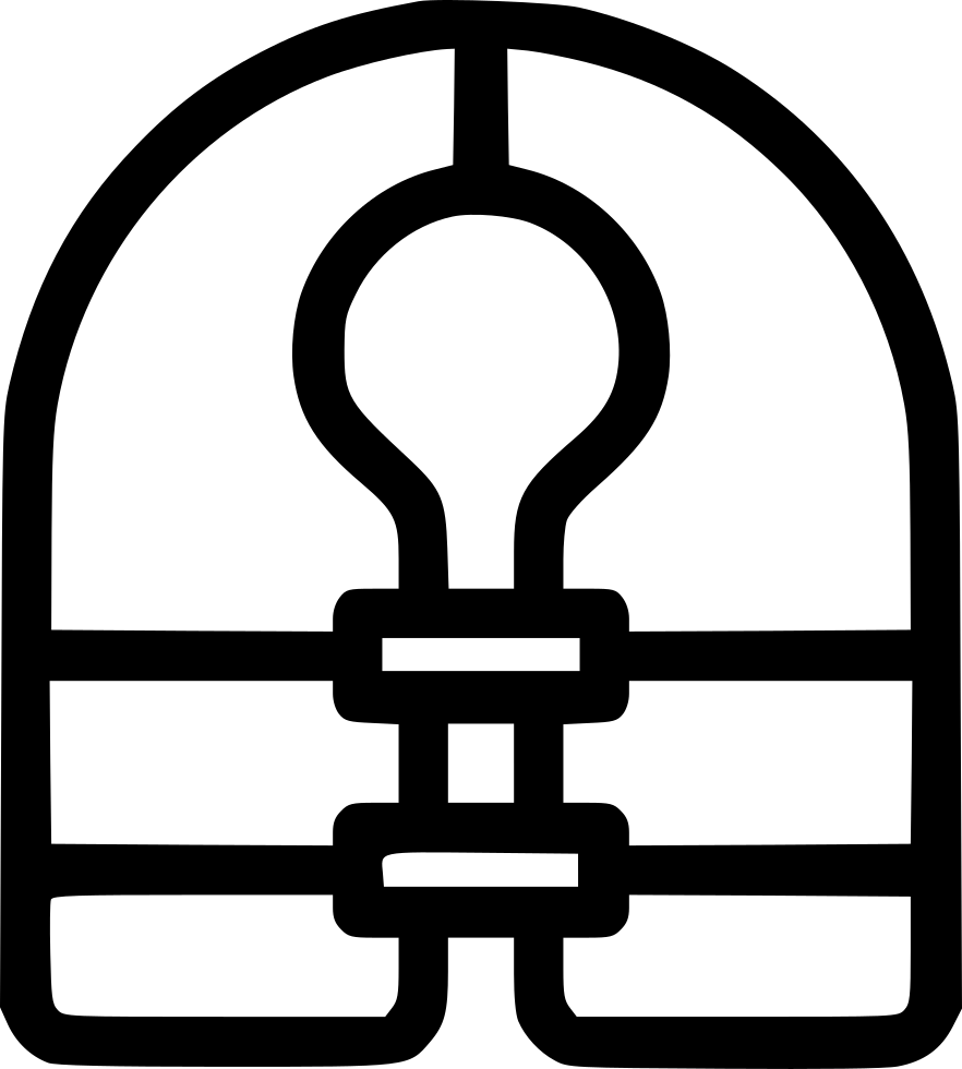 Lifesaver Lifeguard Jacket Comments (882x980), Png Download