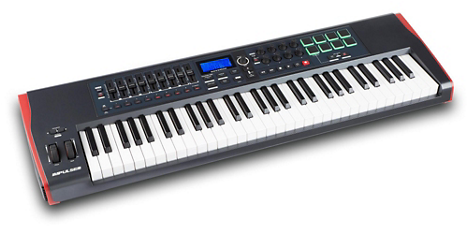 Novation Impluse 61 Key - Electronic Keyboard (468x655), Png Download