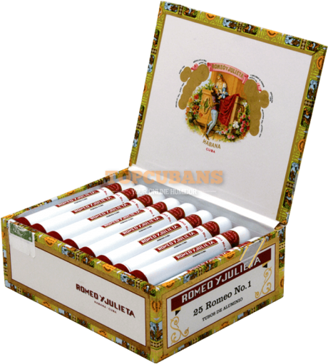 Romeo No - 1 Tubos - Romeo Y Julieta No 2 Box Of 25 (560x560), Png Download