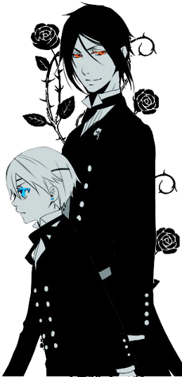 Download Ciel Phantomhive And Levi Ackerman PNG Image with No ...