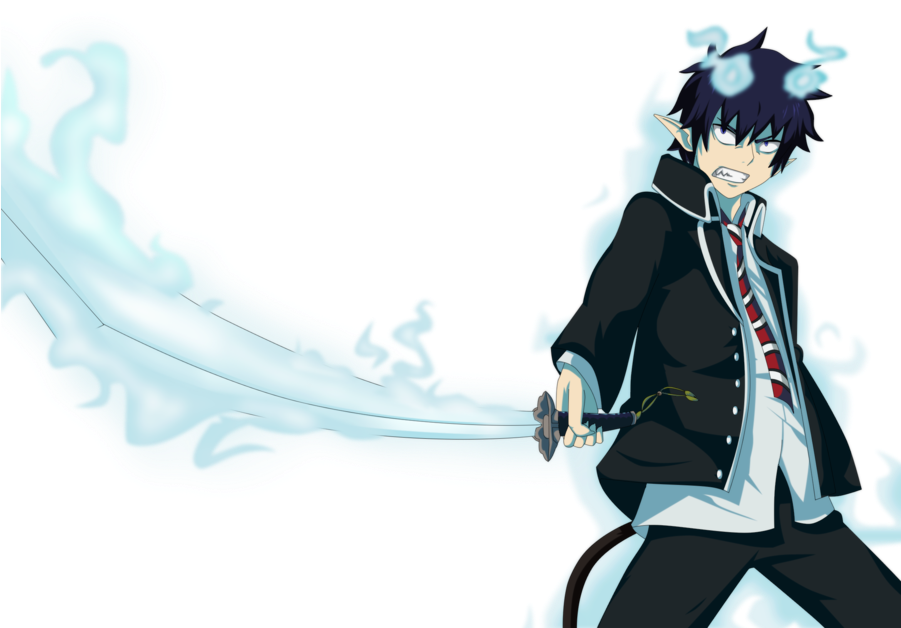 No Caption Provided - Ao No Blue Exorcist Rin Okumura Cosplay Costume Jacket (900x654), Png Download