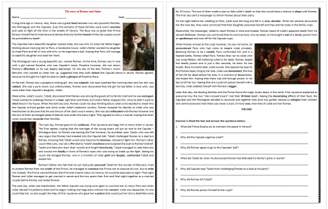 Romeo And Juliet - Reconciliation Of The Montagues And Capulets (475x475), Png Download