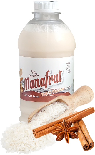 Este Tipo De Agua De Horchata Es Rica En Minerales - Raw Milk (323x524), Png Download