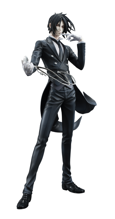 G - E - M - Megahouse - Black Butler - Sebastian Michaelis - G.e.m. Series Black Butler: Sebastian Michaelis (516x724), Png Download